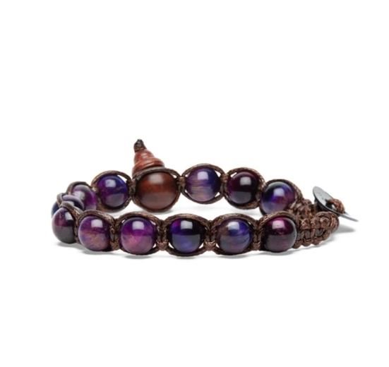 Bracciale Tamashii in Pietre dure Occhio di tigre BHS900-331 - BHS900-331